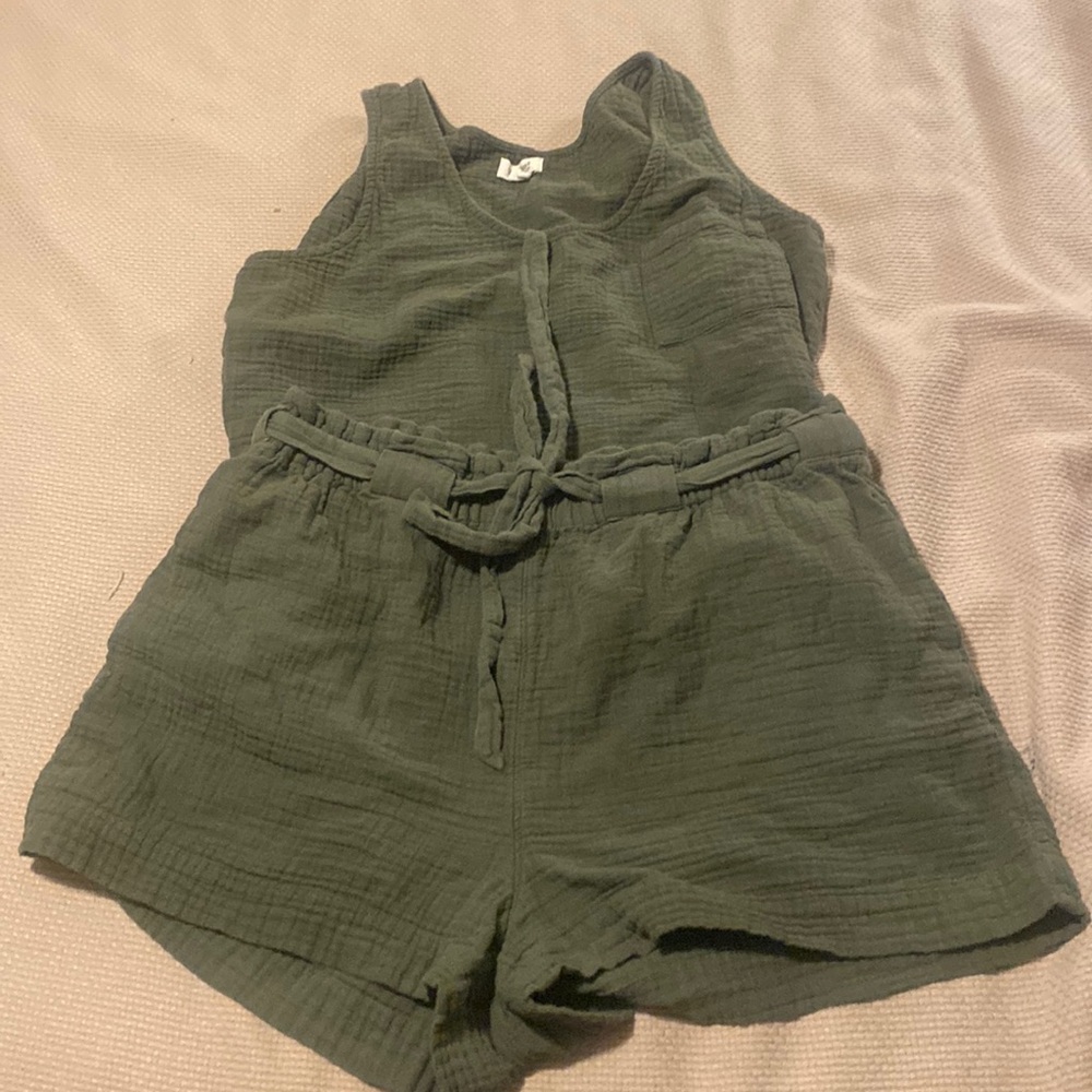 UpWest Two-Piece Romper Set